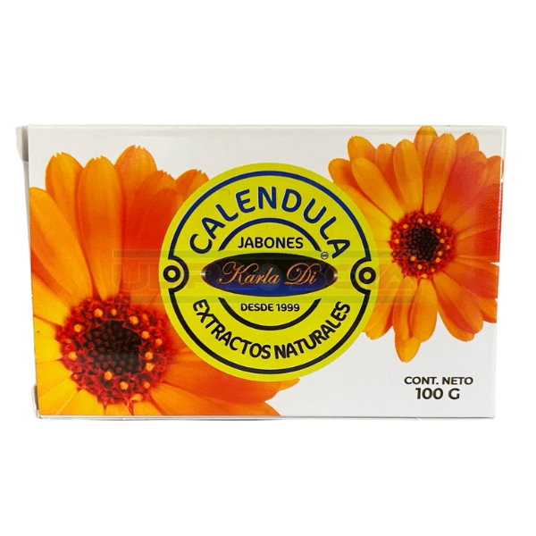 JABON DE CALENDULA C/100?