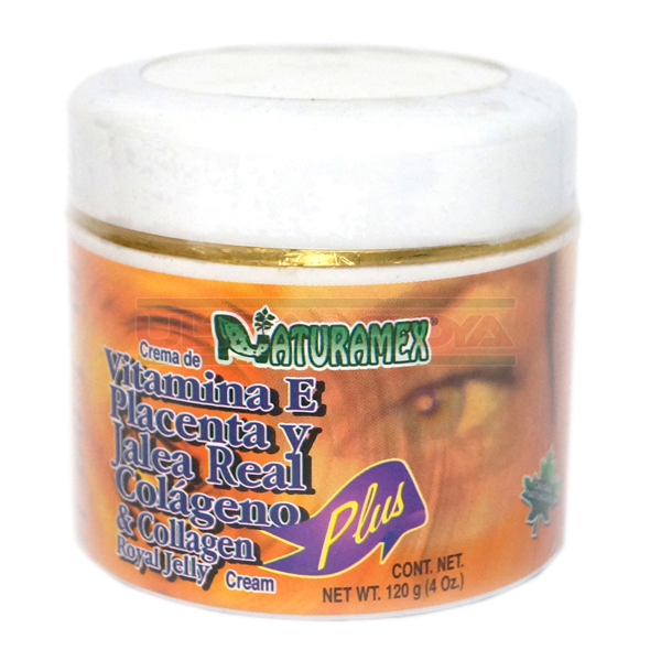CREMA VITAMINA E,PLACENTA,COLAG C/120